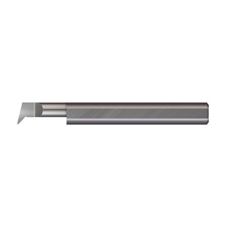 MICRO 100 Carbide Standard - Axial and Radial Profiling Right Hand, AlTiN Coated PA2-050150X